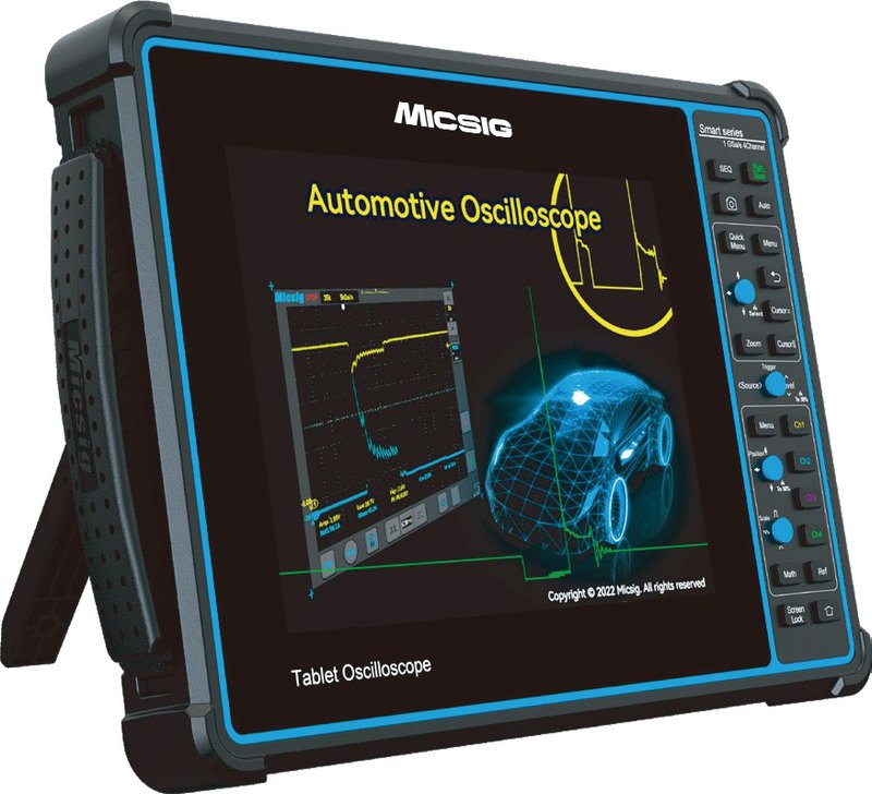 ATO2004 Automotive Oscilloscope — Micsig