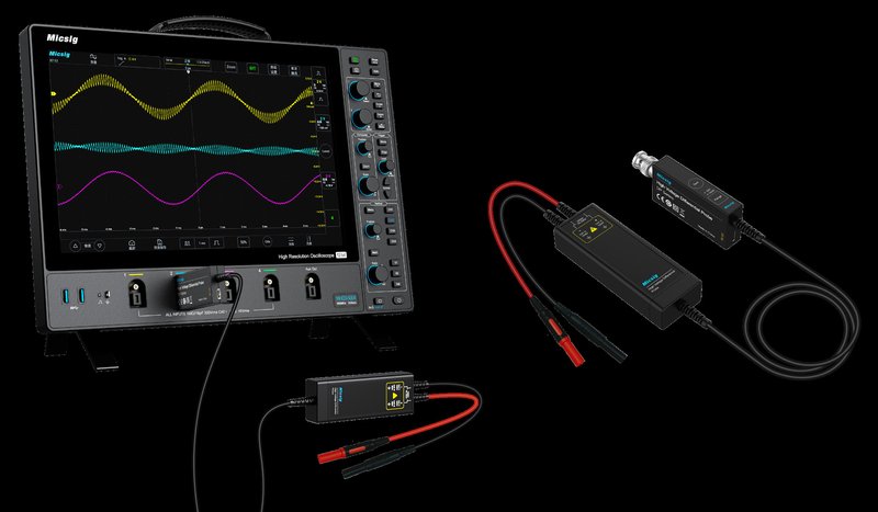 DP700 High-voltage differential probe — Micsig