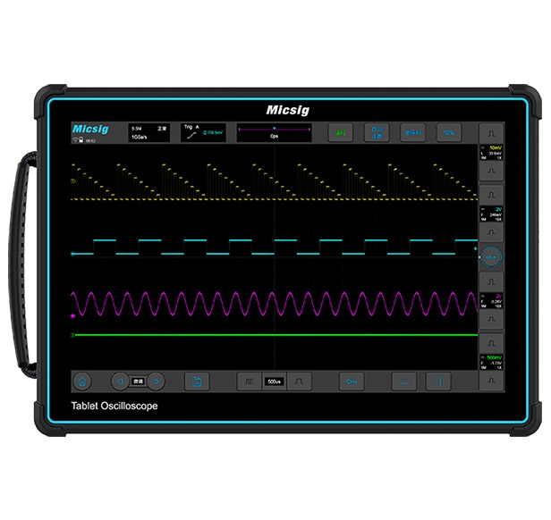 ETO5004 GEN5 Tablet Oscilloscope — Vista 2