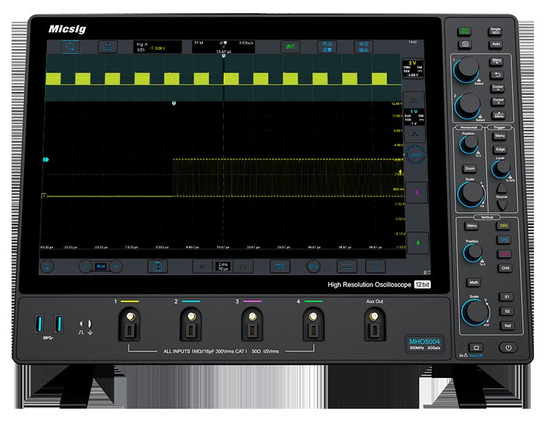 MHO14-200N Oscilloscope — Micsig