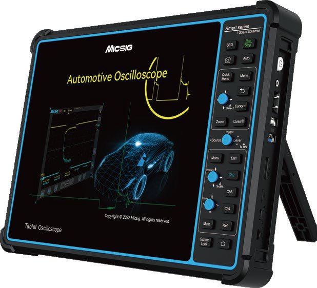 SATO1004 Automotive Oscilloscope — Micsig