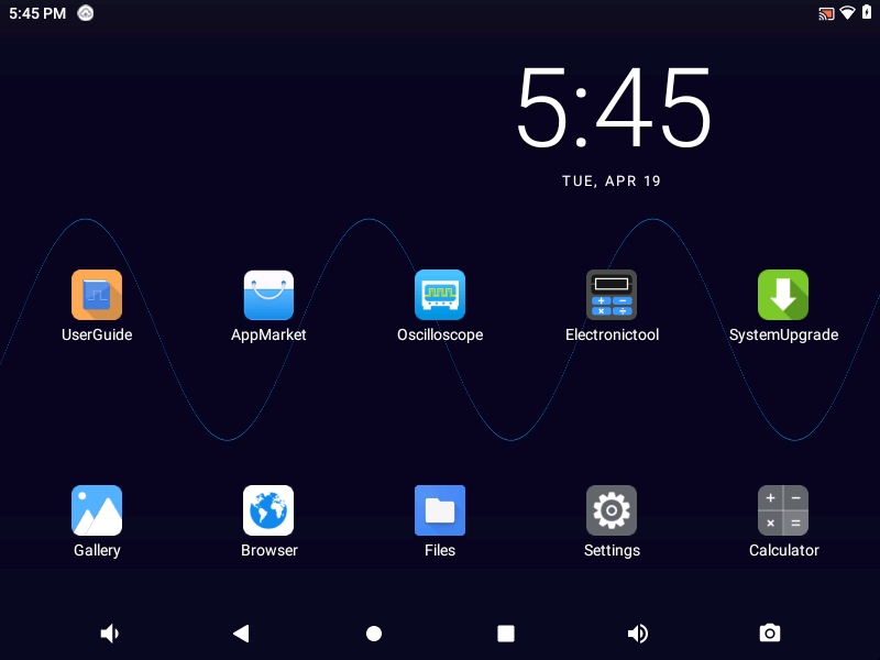 STO1004 Tablet Oscilloscope — Vista 2