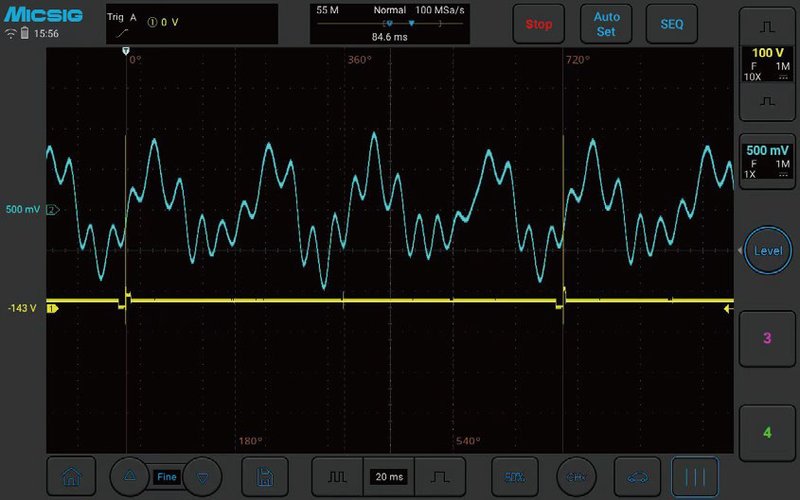 VATO2004 Automotive Oscilloscope — Micsig